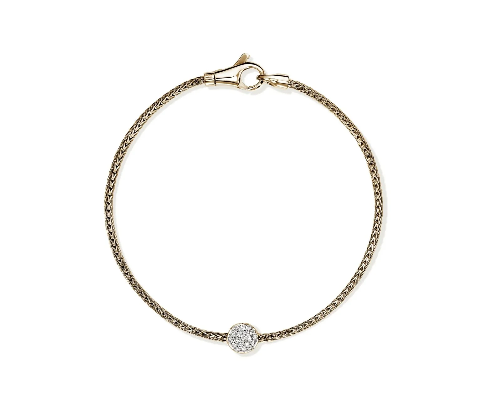 ブレスレット STONEHENgE Love Knot 14K Cubic Bracelet BU900776_Front.jpg?format=1500w